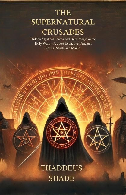 The Supernatural Crusades Hidden Mystical Forces and Dark Magic in the Holy Wars : A quest to uncover Ancient Spells Rituals and Magic.