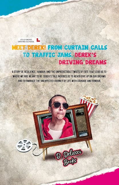 Meet Derek! From Curtain Calls to Traffic Jams, Derek’s Driving Dreams