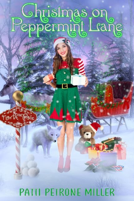 Christmas on Peppermint Lane: A Sweet Wholesome Christmas Novel