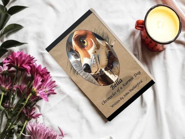 BELLA - CHRONICLES OF A KARMIC DOG