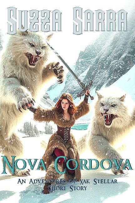 Nova Cordova - The Adventures of Xak Stellar