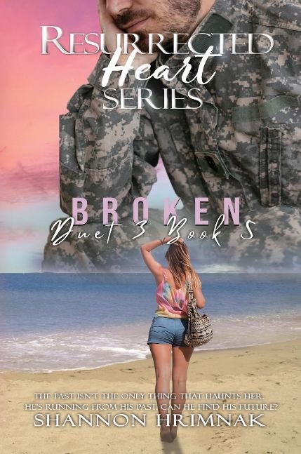 Broken - Book 5 Resurrected Heart Series : A Romance Suspense Thriller