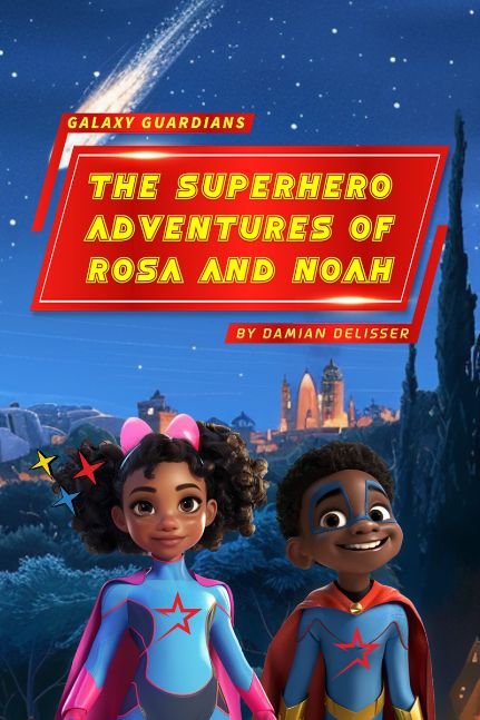 Galaxy Guardians: The Superhero Adventures of Rosa and Noah