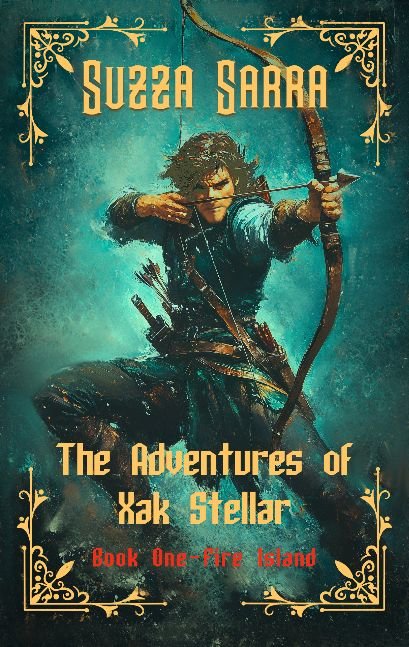Fire Island - The Adventures of Xak Stellar