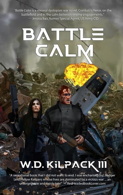 Battle Calm Front Cover