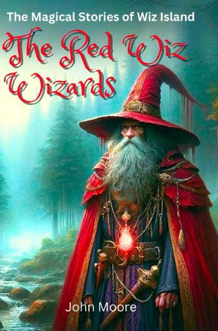 The Red Wiz Wizards - The Magical Stories of Wiz Island