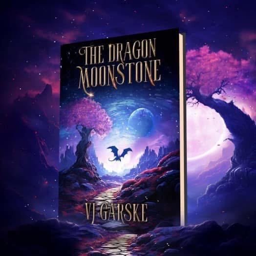 The Dragon Moonstone: A Fantasy Adventure Series: Book 2 (The Moonstone Legacy)
