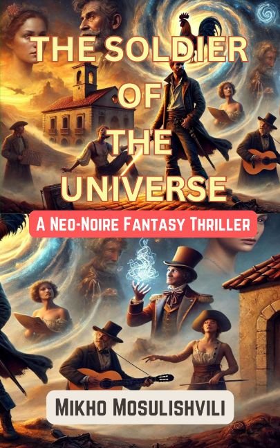 THE SOLDIER OF THE UNIVERSE: A Neo-Noire Fantasy Thriller