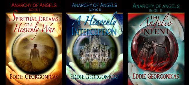 ANARCHY OF ANGELS - TRILOGY