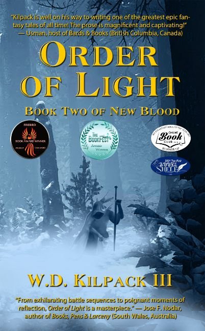 Order of Light Front Cover