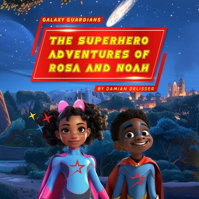 Galaxy Guardians: The Superhero Adventures of Rosa and Noah