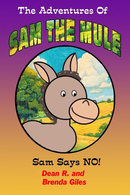 Sam Says NO! adorable children's picturebook