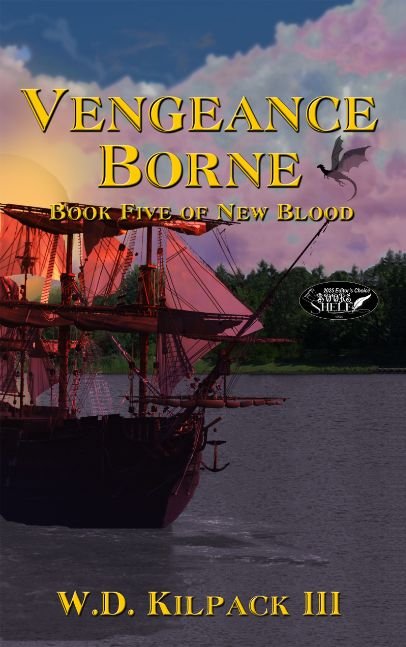Vengeance Borne Front Cover