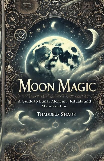 Moon Magic: A Guide to Lunar Alchemy, Rituals and Manifestation