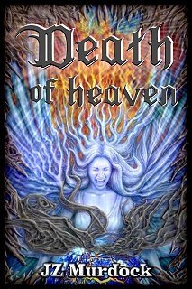 Cover for Death of Heaven by artist Marvin Hayes