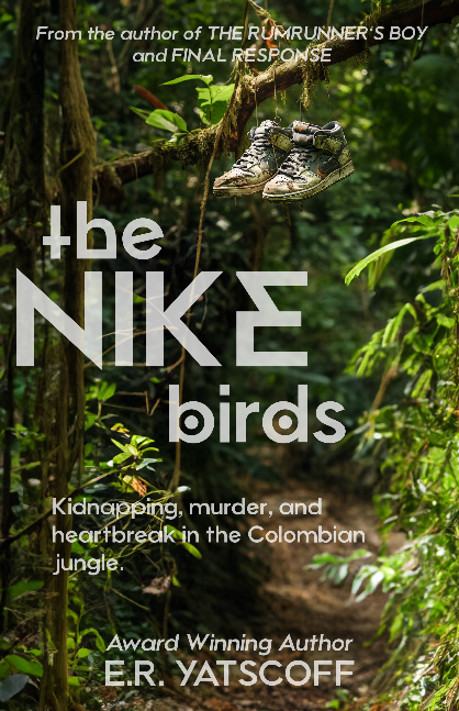 THE NIKE BIRDS - international crime thriller