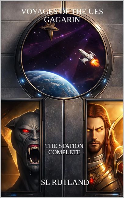 Voyages of the UES Gagarin, The Station - Complete