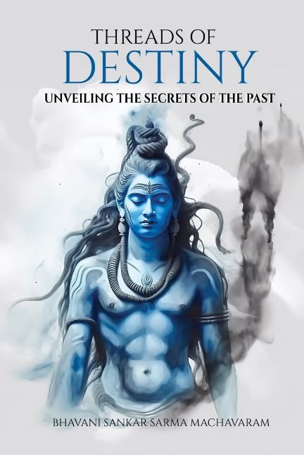 Threads of Destiny- By Shankar Machavaram Front Page