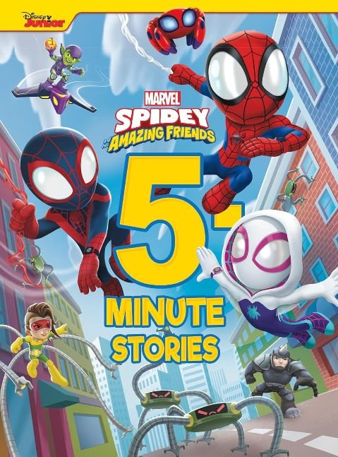 5-Minute Spidey and His Amazing Friends Stories (5-Minute Stories)