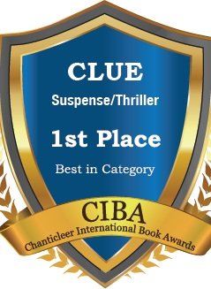 Clue Award for Best Thriller, Chanticleer International Book Awards