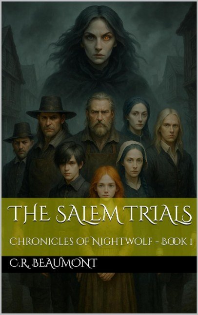 The Salem Trials: Chronicles of Nightwolf - Book 1 (The Last Verdant)